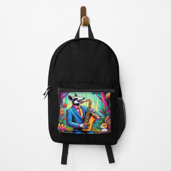 Item preview, Saxophone Serenade – Dapper Anteater in a Fantasy Forest designed and sold by Dogandesighn.
