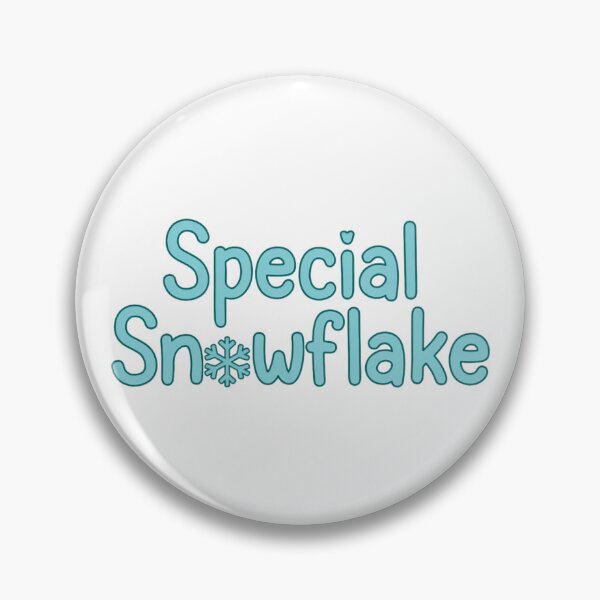 Item preview, Special Snowflake designed and sold by Art for Every Person.