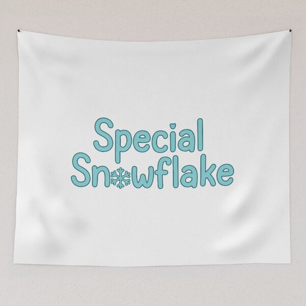 Item preview, Special Snowflake designed and sold by Art for Every Person.
