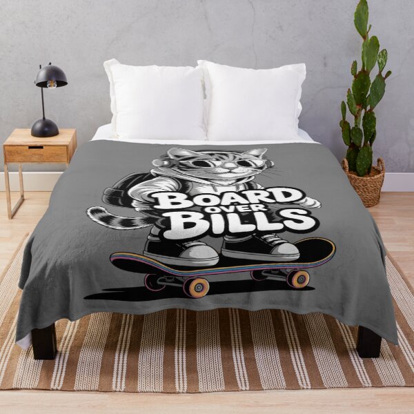Item preview, skateboarding - skateboard - skater - skate life - skate culture - skatepark - streetwear - urban style - graffiti typography - cute skater - animal skater - skate pun - funny skate quote - kawaii designed and sold by JansenGS.