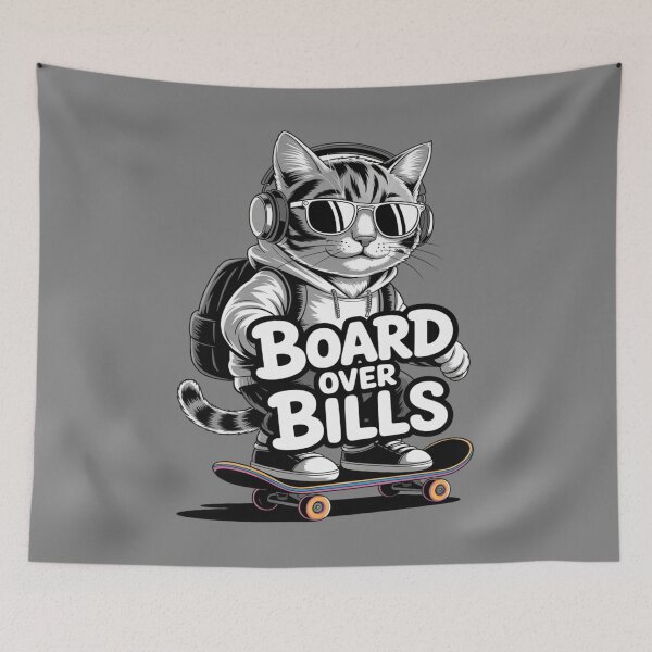 Item preview, skateboarding - skateboard - skater - skate life - skate culture - skatepark - streetwear - urban style - graffiti typography - cute skater - animal skater - skate pun - funny skate quote - kawaii designed and sold by JansenGS.