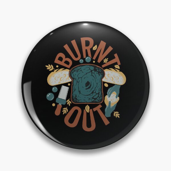 Item preview, Sourdough Bread Baking Baker Burnt Out Sourdough designed and sold by LuminOrb.