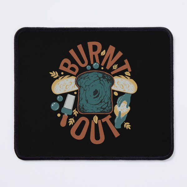 Item preview, Sourdough Bread Baking Baker Burnt Out Sourdough designed and sold by LuminOrb.