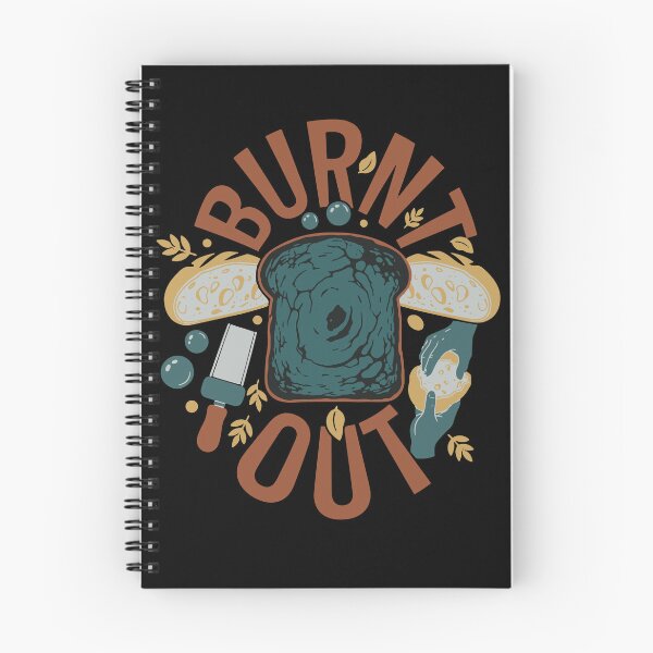 Item preview, Sourdough Bread Baking Baker Burnt Out Sourdough designed and sold by LuminOrb.