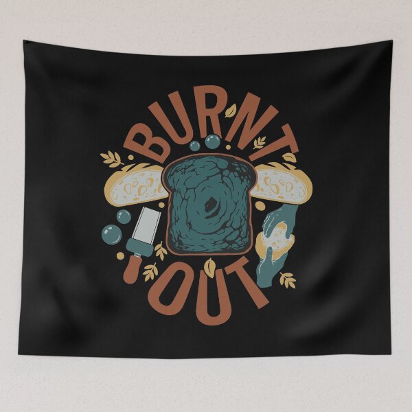 Item preview, Sourdough Bread Baking Baker Burnt Out Sourdough designed and sold by LuminOrb.