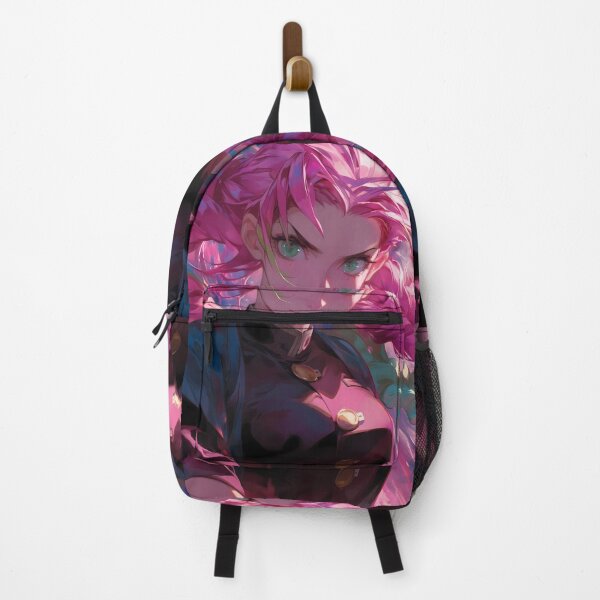 Item preview, Mitsuri Kanroji Demon Slayer Pink Hair Waifu Soft Glow designed and sold by Spraykart.