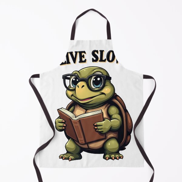 Artikelvorschau, Lebe langsam Schildkröte entworfen und verkauft von BysonDesigns.