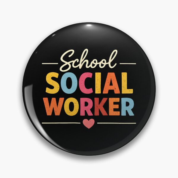 Item preview, School social worker designed and sold by JODYSMORGAN.