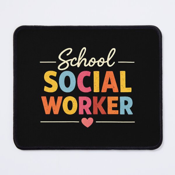 Item preview, School social worker designed and sold by JODYSMORGAN.