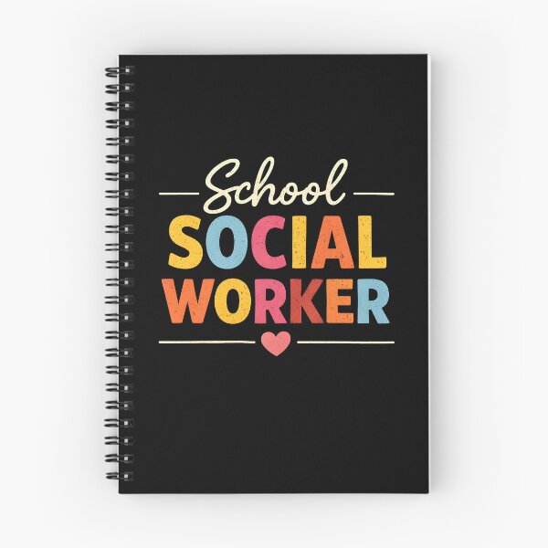 Item preview, School social worker designed and sold by JODYSMORGAN.