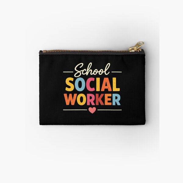 Item preview, School social worker designed and sold by JODYSMORGAN.