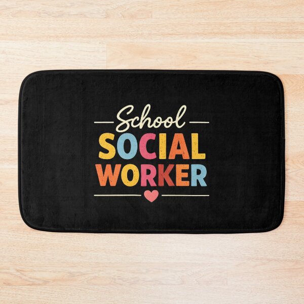 Item preview, School social worker designed and sold by JODYSMORGAN.