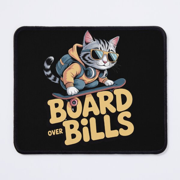 Item preview, graffiti cat skater – board tricks - streetwear - kickflip - skateboarding - skater - skate life - skate culture - Skateboarding animal designed and sold by JansenGS.