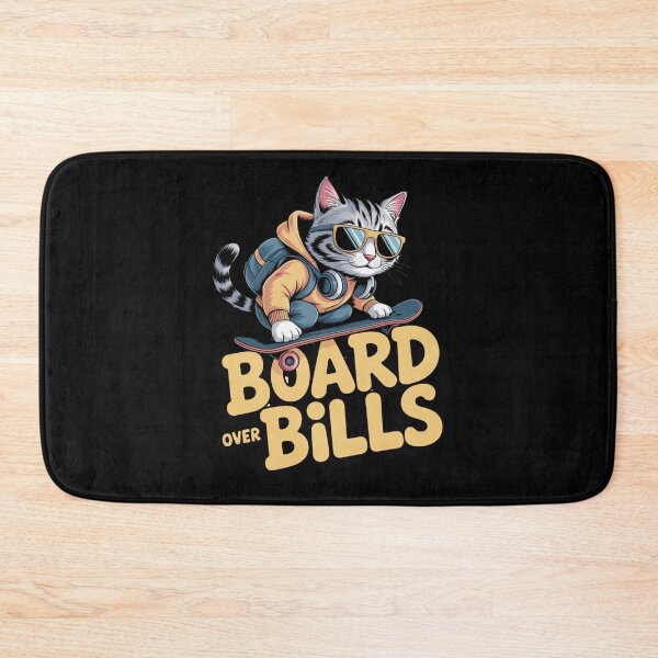 Item preview, graffiti cat skater – board tricks - streetwear - kickflip - skateboarding - skater - skate life - skate culture  - Skateboarding animal designed and sold by JansenGS.