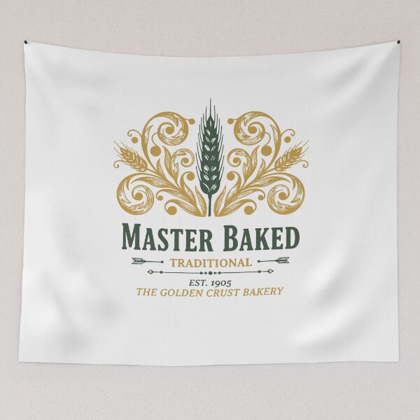 Item preview, Sourdough Bread Baking Master Baked Traditional designed and sold by LuminOrb.
