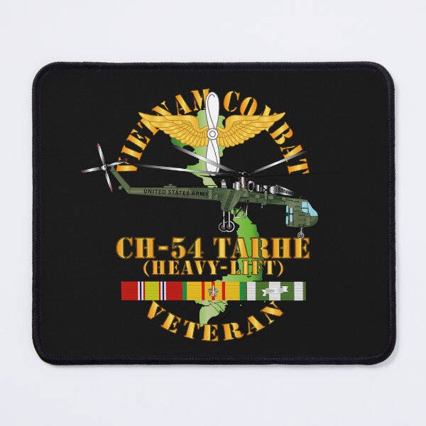 Item preview, Army - Vietnam Combat Vet - CH-54 Tarhe w VN SVC X 300 designed and sold by Military Insignia Products.