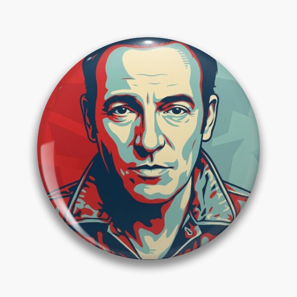 Item preview, Bruce Springsteen Hope Style Retro Poster Art  designed and sold by DamianRoy88.