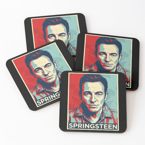 Item preview, Bruce Springsteen Hope Style Retro Poster Art  designed and sold by DamianRoy88.