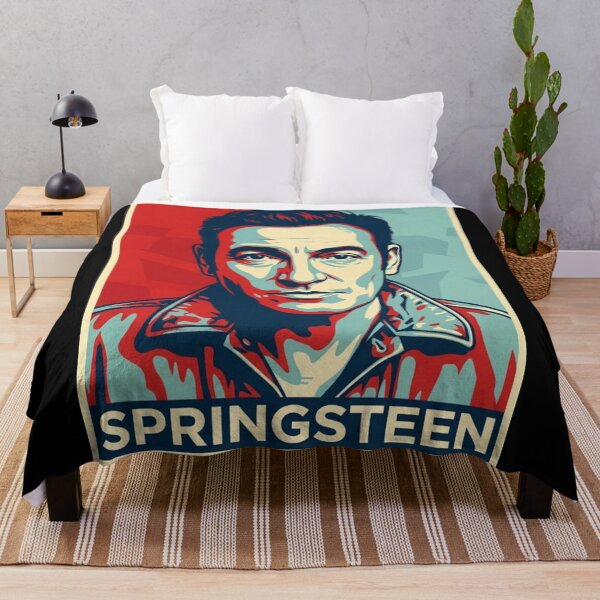 Item preview, Bruce Springsteen Hope Style Retro Poster Art  designed and sold by DamianRoy88.