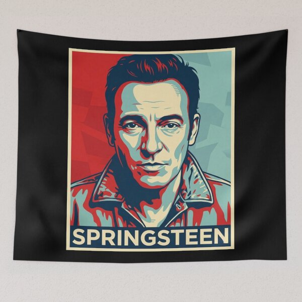 Item preview, Bruce Springsteen Hope Style Retro Poster Art  designed and sold by DamianRoy88.