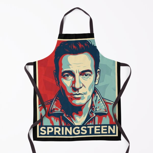 Item preview, Bruce Springsteen Hope Style Retro Poster Art designed and sold by DamianRoy88.