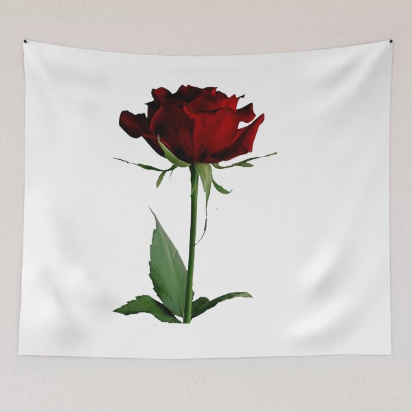 Item preview, Realistic Red Rose Flower designed and sold by HayatDesigns19.