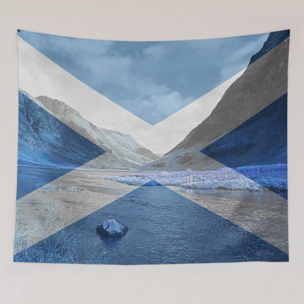 Item preview, Saltire designed and sold by Murph's Images.