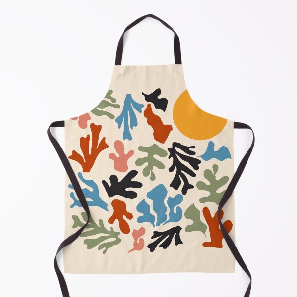 Item preview, Retro Matisse Sunshine Abstract Illustration designed and sold by MaiZephyr.