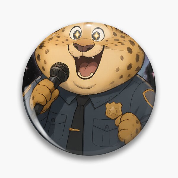 Item preview,  Clawhauser Karaoke designed and sold by pajjar.