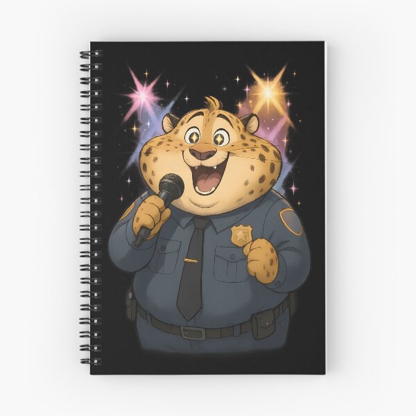 Item preview,  Clawhauser Karaoke designed and sold by pajjar.