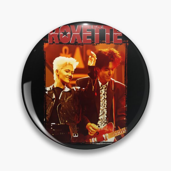 Item preview,  Roxette Band designed and sold by DARSHIDHA.