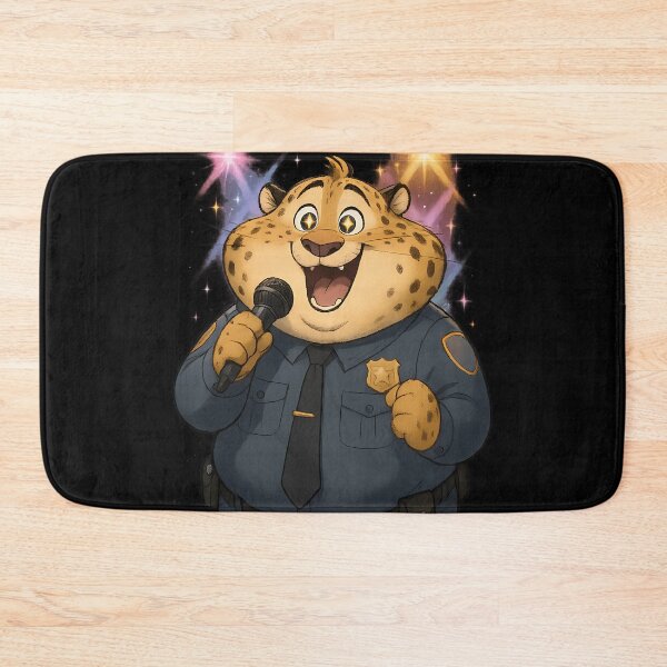 Item preview,  Clawhauser Karaoke designed and sold by pajjar.