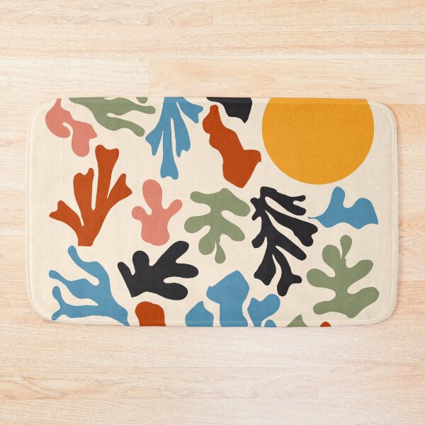 Item preview, Retro Matisse Sunshine Abstract Illustration designed and sold by MaiZephyr.