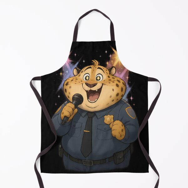 Item preview,  Clawhauser Karaoke designed and sold by pajjar.