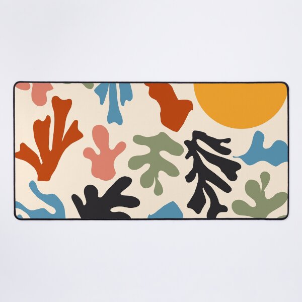 Item preview, Retro Matisse Sunshine Abstract Illustration designed and sold by MaiZephyr.