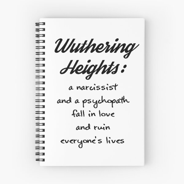 Item preview, Wuthering Heights Synopsis designed and sold by StarSpear.