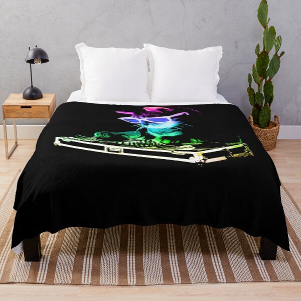 Item preview, House Cat (Rainbow Dj Kitty) designed and sold by Freedom Store.