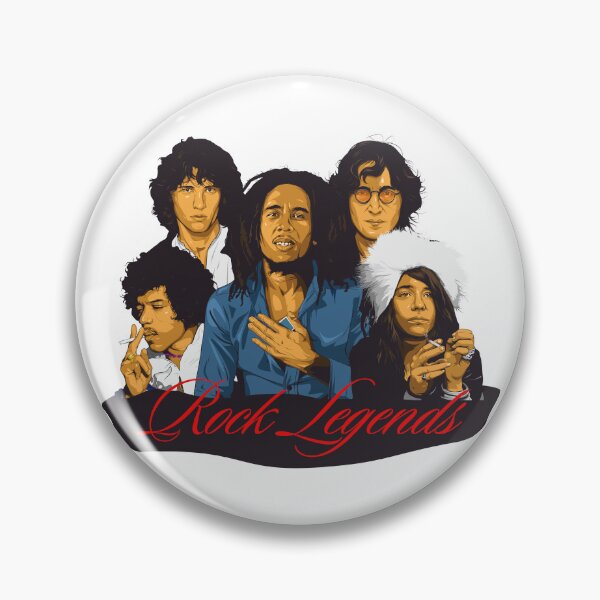 Item preview, Rock Legends designed and sold by dready-311.