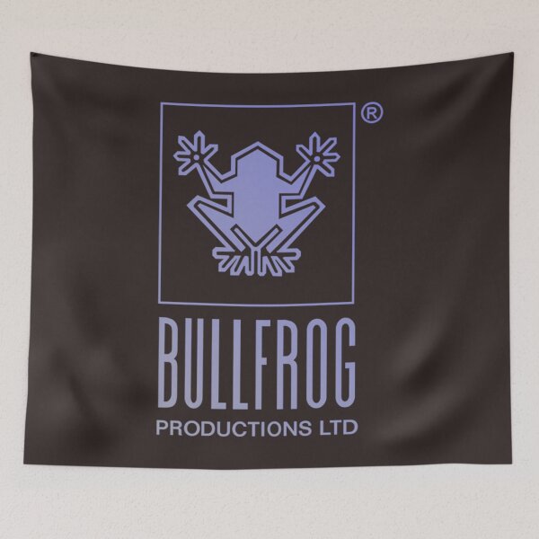 Item preview, Bullfrog designed and sold by DesignarWall.