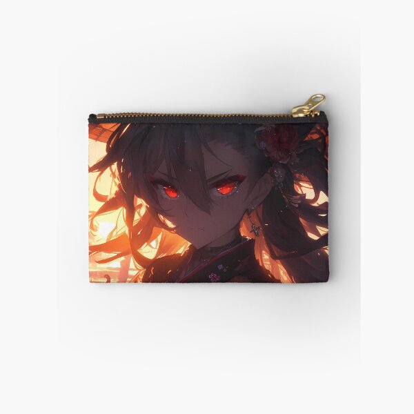 Item preview, Akame Akame Ga Kill Kimono Parasol Sunset Glow Red Eyes designed and sold by Spraykart.