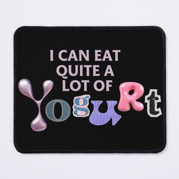Item preview, Quite A Lot Of Yogurt – Eclectic Mixed Media Fan Art designed and sold by eMKa82.