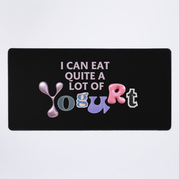 Item preview, Quite A Lot Of Yogurt – Eclectic Mixed Media Fan Art designed and sold by eMKa82.