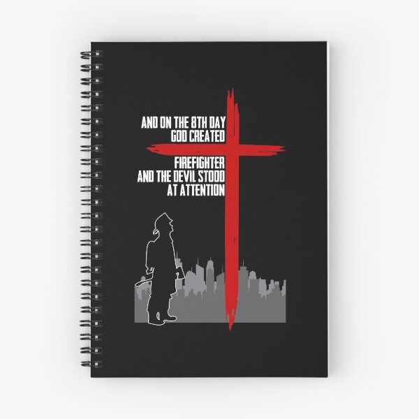 Item preview, Christian Firefighter Gift And On the 8th Day designed and sold by djpraxis.