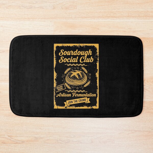 Item preview, sourdough Social Club Artisan Fermentation Baking designed and sold by LuminOrb.