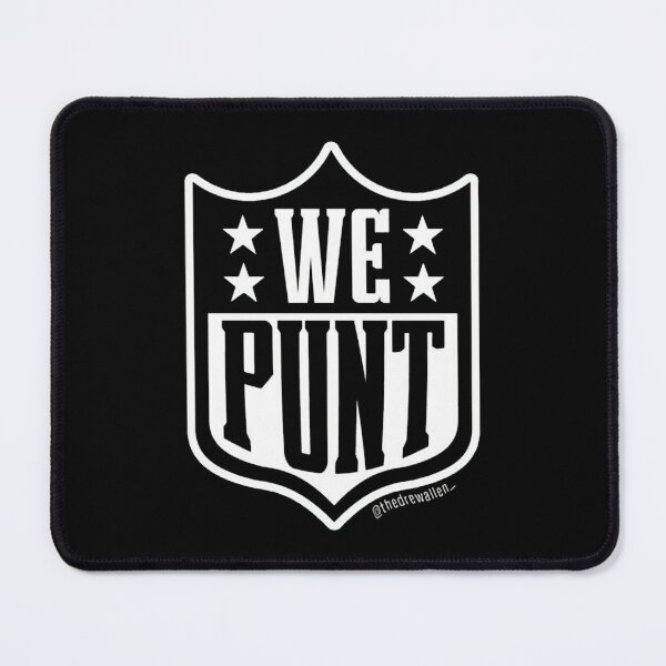Item preview, We Punt  designed and sold by my-dog-funny.