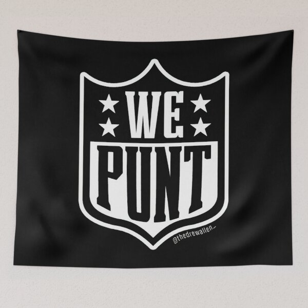 Item preview, We Punt  designed and sold by my-dog-funny.