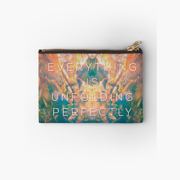 Item preview, Everything Is Unfolding Perfectly | Dreamy Psychedelic Affirmation Art designed and sold by Syvonne Kozuch.