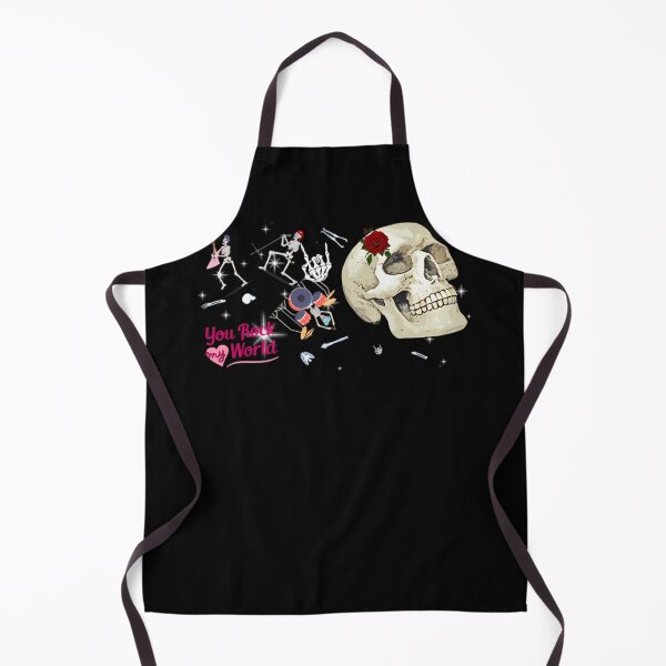 Item preview, You Rock My World Skeleton Band  designed and sold by YogaLifestyles.