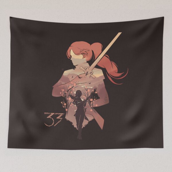 Item preview, Maelle Expedition 33 - Clair Obscur designed and sold by DesignarWall.
