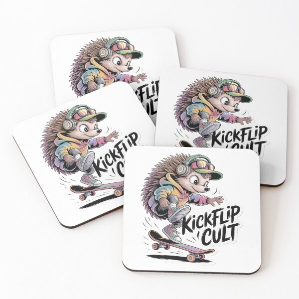 Item preview, graffiti cat skater – board tricks - streetwear - kickflip - skateboarding - skater - skate life - skate culture  - Skateboarding animal designed and sold by JansenGS.